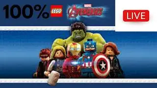 100% LEGO MARVEL AVENGERS | Part 4 | (100% Lego Games Marathon)