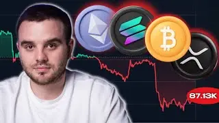 Bitcoin is at VAL of a Range - big chance for RISE! BTC, ETH, SOL, XRP price prediciton