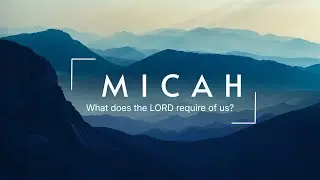 LCOPLG  Sermon Video January 25, 2026 | Micah 03 | Covenant People