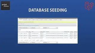Laravel Database Seeding