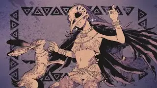 ◇ Harpy Hare - 多間硝子【和訳付き】
