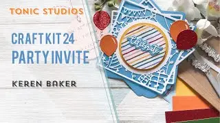 Tonic Craft Kit 24 Party Invitation