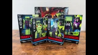LIVE: First Ever Unboxing! Transformers Studio Series 86 Constructicons 🤖🔥