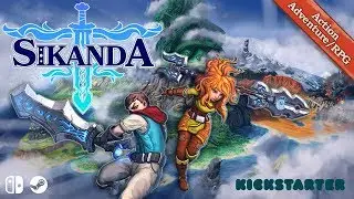 Sikanda - Kickstarter Trailer (Action Adventure/RPG)
