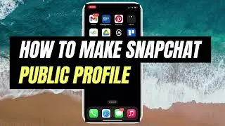 How to Make Snapchat Public Profile | Make Public Profile on Snapchat | Full Tutorial