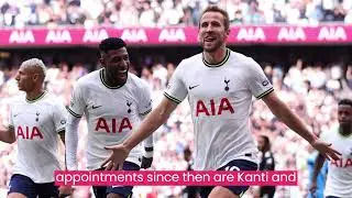 TENSE BREAKING NEWS AT TOTTENHAM