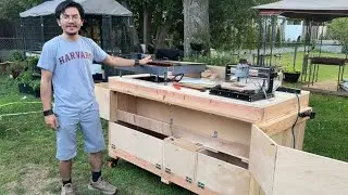 Для моего фрезерного станка с ЧПУ и лазерного гравера MakerSpace Cart | Материалы для МДФ, печатн...