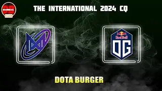🔴[RU] OG-NIGMA GALAXY СУПЕР МАТЧ | The International 2024:  Closed Qualifier |