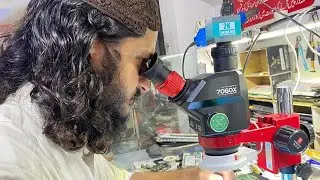 Ycs 7060x microscope unboxing and result testing Ep(152)