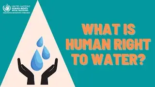 The human right to water