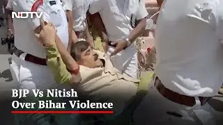 BJP's Jibesh Kumar Thrown Out Of Bihar Assembly Amid Discussion On Ram Navami Violence
