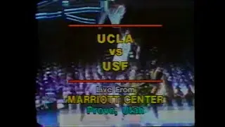 USF vs  UCLA 1979 NCAA Tournament