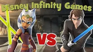Disney Infinity Games - Season 4: Ahsoka vs. Anakin