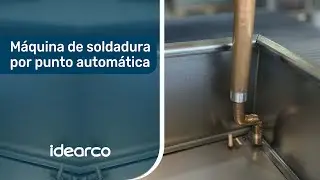 M&aacute;quina de Soldadura por Punto Autom&aacute;tica  I IDEARCO