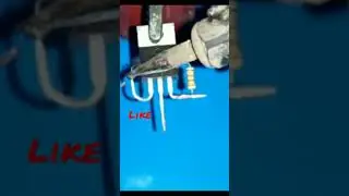 battery protection circuit with three  pin ic #mrbeast #klk #mrindianhacker
