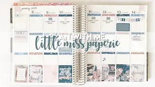 Plan With Me: Little Miss Paperie &ldquo;Planner Girl