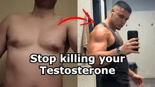 5 Habits That Kill Your Testosterone (AVOID AT ALL COSTS)