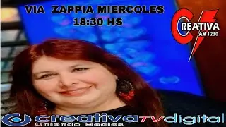 VIA  ZAPPIA  14-1-26  - AM1230CREATIVA - VIVO