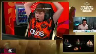 Tarik reacts to FNATIC COACH MINI malding during Bilibili Gaming