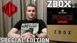 ZBOX FORCE (Special Edition) Unboxing | &Kappa;&alpha;&lambda;ό Value, &delta;&iota;&pi;&lambda;ά POP!