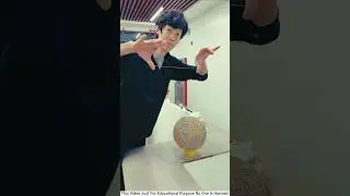 Can This Gay Make A Football Out of Rubber Bands? #facts #amazingfacts