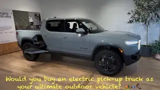 The 2025 Rivian R1T Test Drive