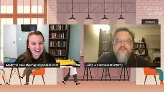 Book Chat with Author and Publisher John G. Hartness
