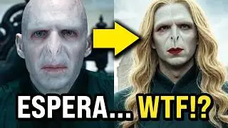 Voldemort ser&aacute; MUJER!? Fans de Harry Potter est&aacute;n FURIOSOS!