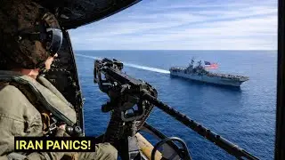 High Alert in the Middle East: U.S. Sends USS Abraham Lincoln as Iran Warns of Retaliation