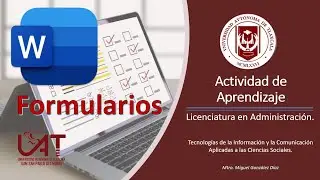 Práctica Word - Formularios