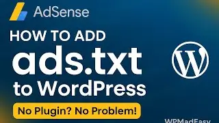 How to add ads.txt to WordPress site With & Without a Plugin