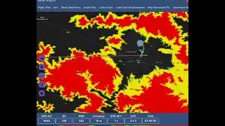 gpws terrain warning system demo.