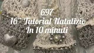 16” Tutorial Natalizio in 10 Minuti