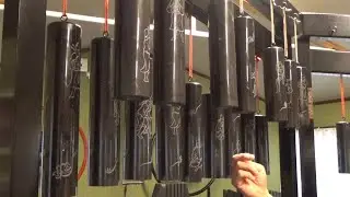 サヌカイトで作られた楽器
