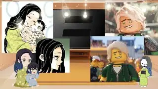Lego ninjago + inosuke react lloyd as Kotoha Hashibira (🇧🇷 🇺🇸 🇪🇦)