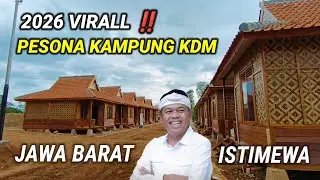 VIRALL ‼️ PESONA KAMPUNG KDM 2026 DI PANYINDANGAN SUKATANI PURWAKARTA JAWA BARAT