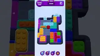 Color Block Jam Level 440 Solution Walkthrough #colorblockjam #gaming #colorblockjamgame #games