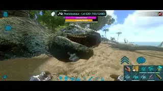 ark therizinosaurus taming with citronal