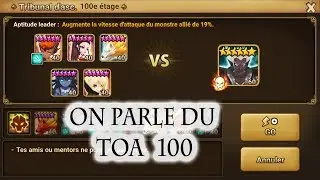 PINO [FR] - SUMMONERS WAR | On Parle Du TOA 100 ! Ath'taros