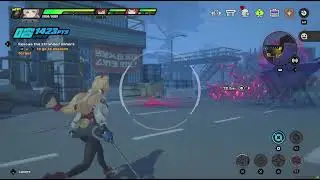 Zenless Zone Zero - Earth's Glow + Aerospace City: Old Port Factory Exploration