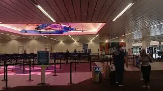Sacramento International Airport, California, USA