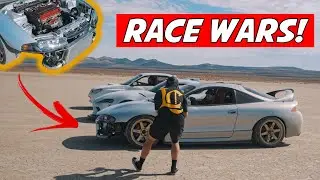 Llevamos mi 1999 Mitsubishi Eclipse GSX con Motor de EVO 8 a DRIFT!