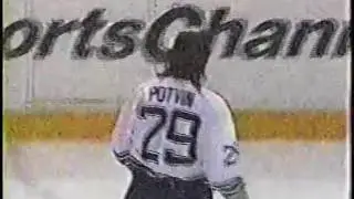 Bill Guerin vs Marc Potvin