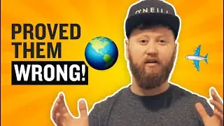 Guy Born With Heart Disease Travels To Prove Doctors Wrong - My EPIC World Travel Adventure!