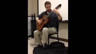 David Lester plays Bach