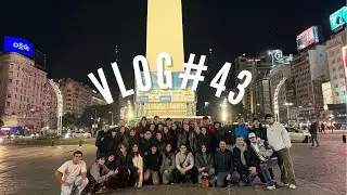 conocí la boca, comí shawarma y tomé varios cafecitos con mis amigos *vlog*