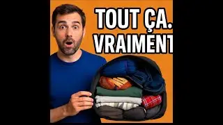 Ce que j&rsquo;ai vraiment mis dans mon sac pour Compostelle
