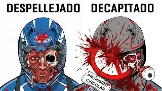 Las Peores Muertes en Motocicleta De La Historia