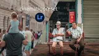 Cinematic preset tutorial using lightroom mobile #lightroom #editing