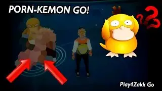 PornKemon Go | Psyduck &iquest; Confuso ?